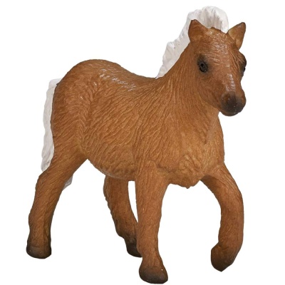 Фигурка Шетлендский пони, жеребенок Konik AMF1067